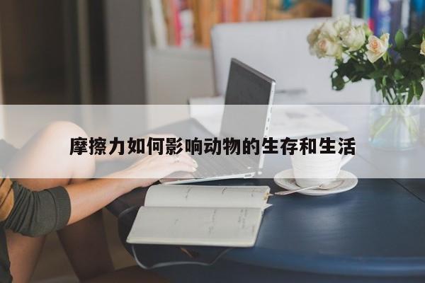 jn江南体育：摩擦力如何影响动物的生存和生活